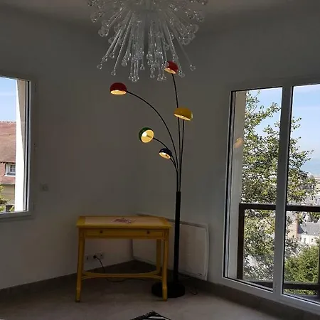 Superbe Triplex Vue Mer شقة